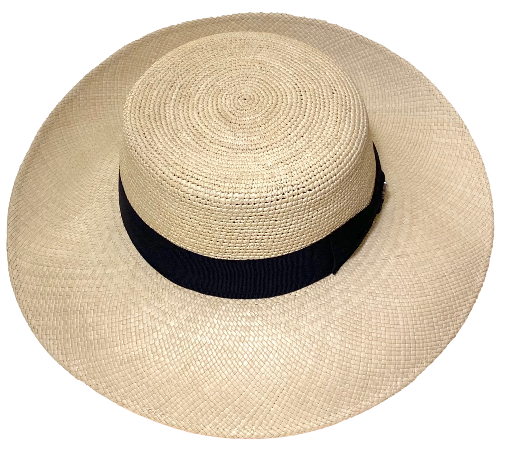 Truffaux Demeter travel sun hat crushable rollable packable durable top side