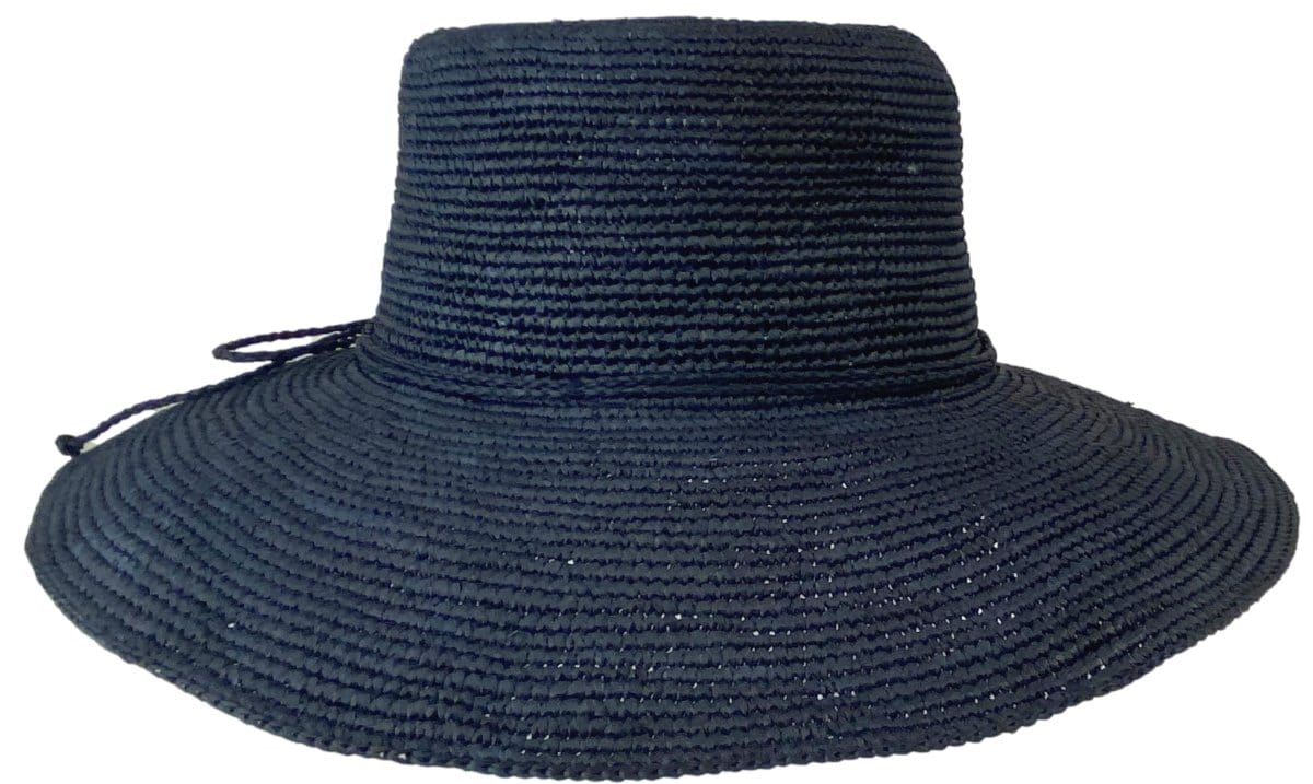 Truffaux Men’s OR Womens Handmade Hats purchased from the Honolulu, HI Store The Traveller Sun Hat – Truffaux Hatmakers main image 2