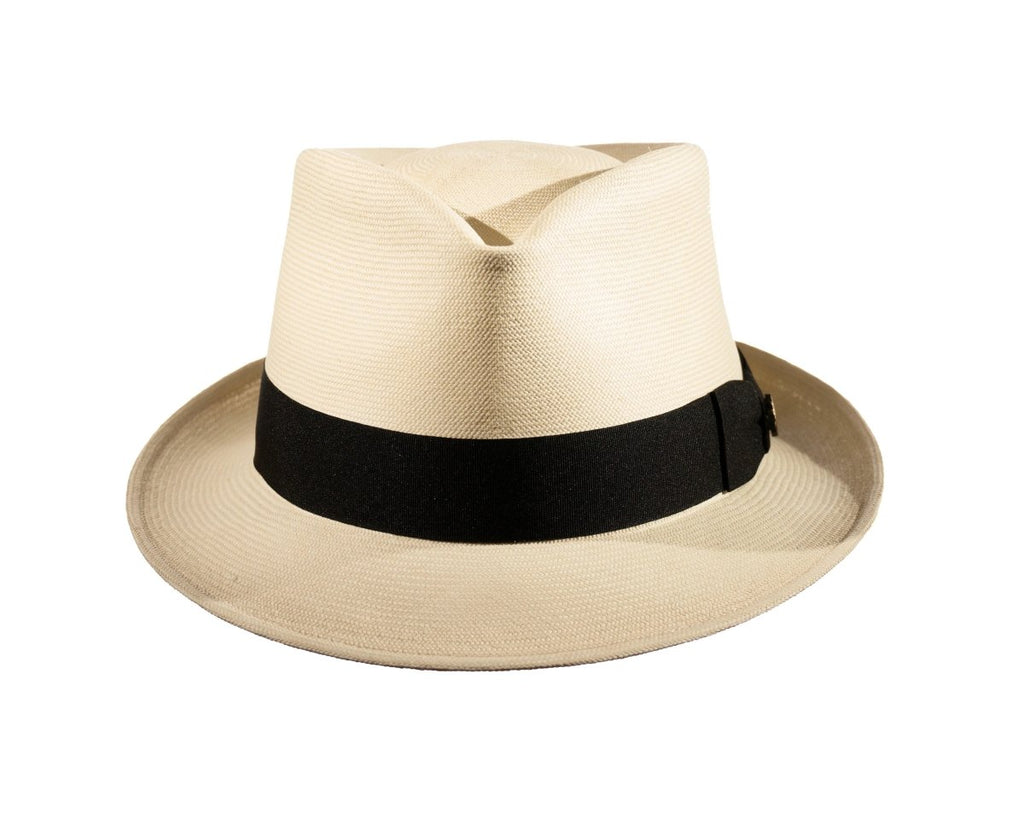 Diamond Trilby - Truffaux Hatmakers genuine Truffaux Panama hats, Australia, USA
