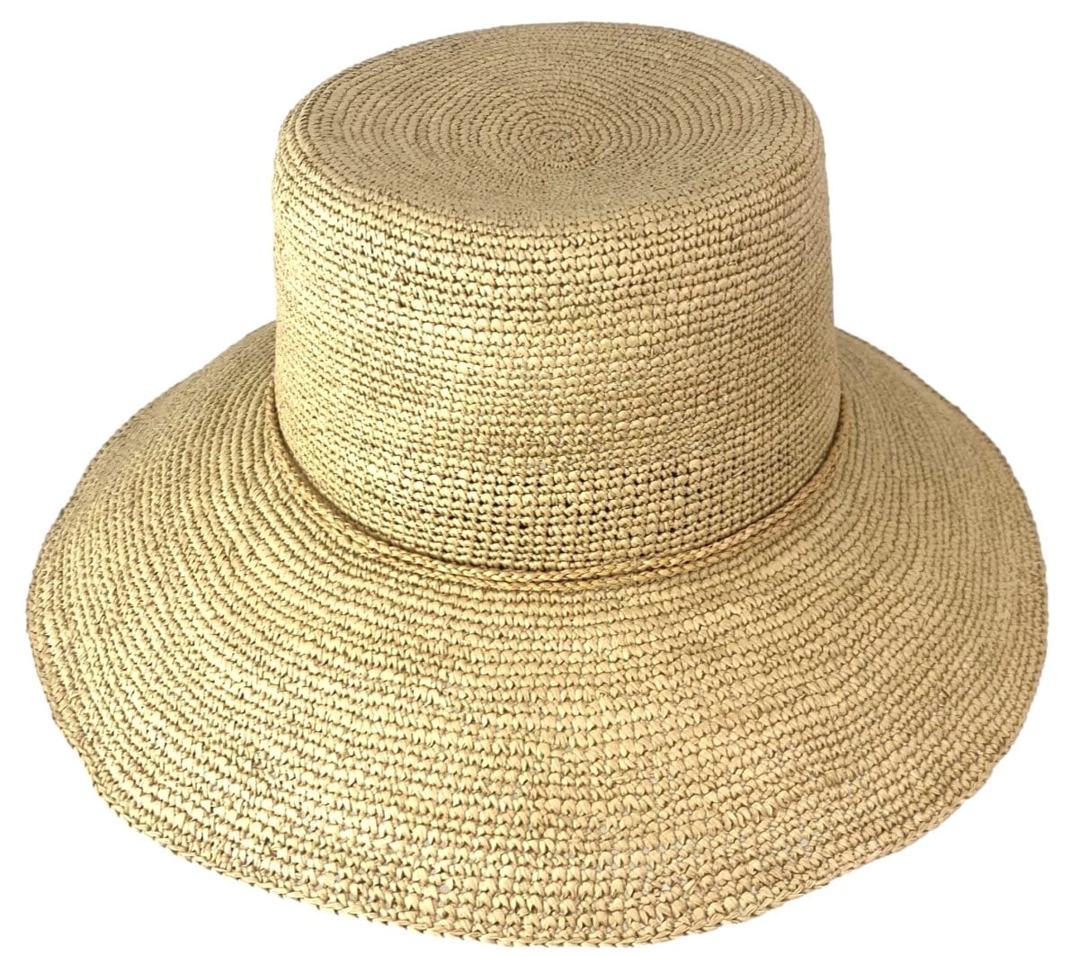 Madagascar Beach Hat – Truffaux Hatmakers display picture 3