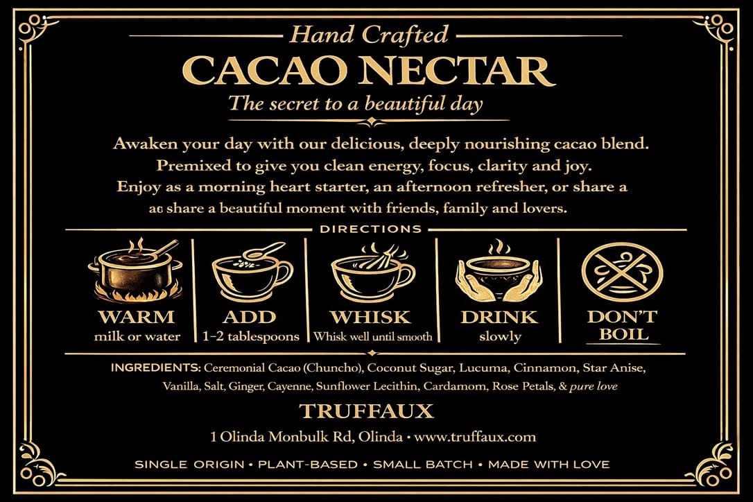 Cacao Nectar – Truffaux Hatmakers