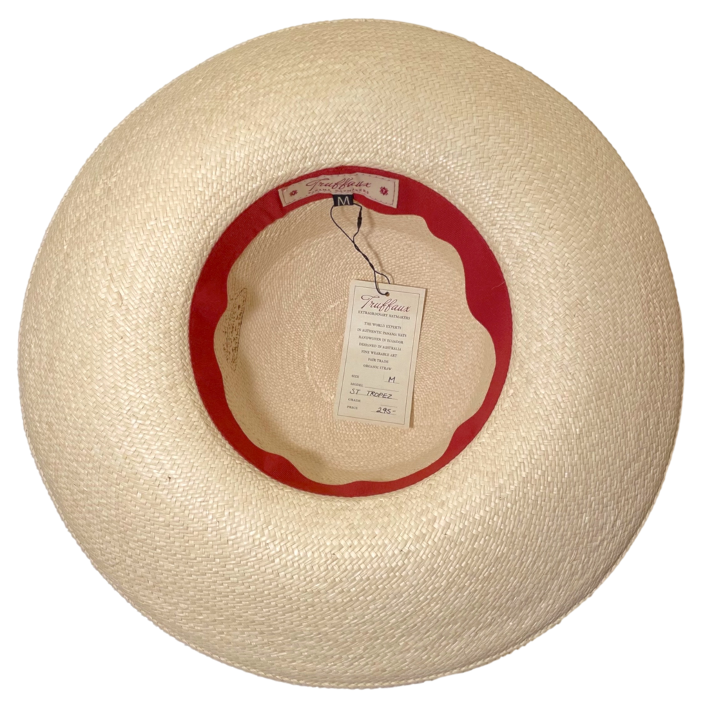 Truffaux Demeter travel sun hat crushable rollable packable durable inside
