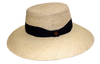 Truffaux Demeter travel sun hat crushable rollable packable durable side