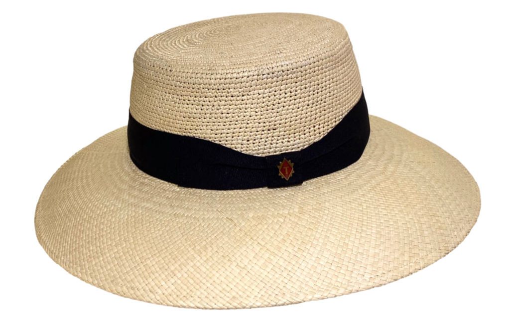 Truffaux Demeter travel sun hat crushable rollable packable durable side