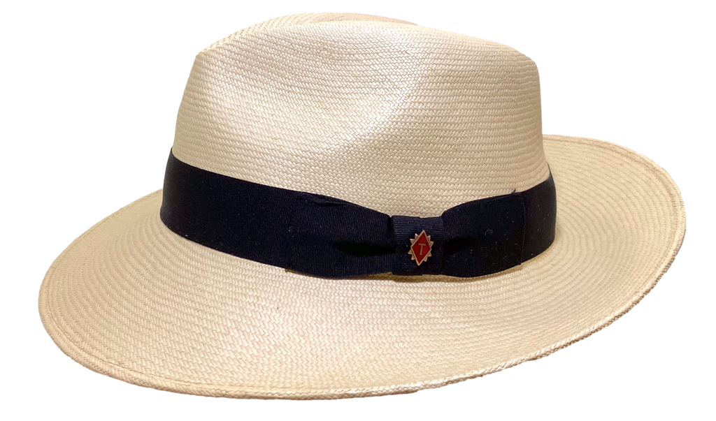 Truffaux Golden casablanca Fino Panama hat soft supple and elegant