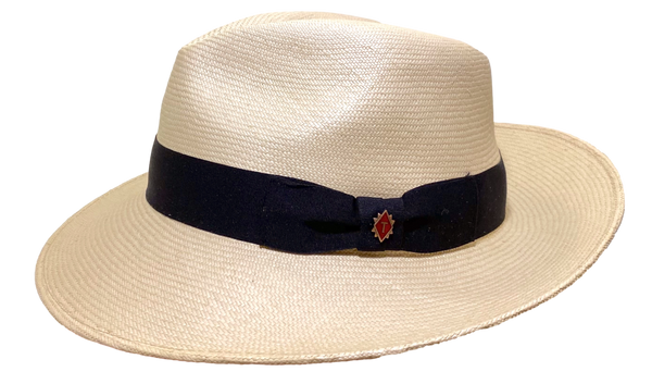 Truffaux Golden casablanca Fino Panama hat soft supple and elegant