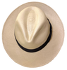 Truffaux Golden casablanca Fino Panama hat soft supple and elegant top