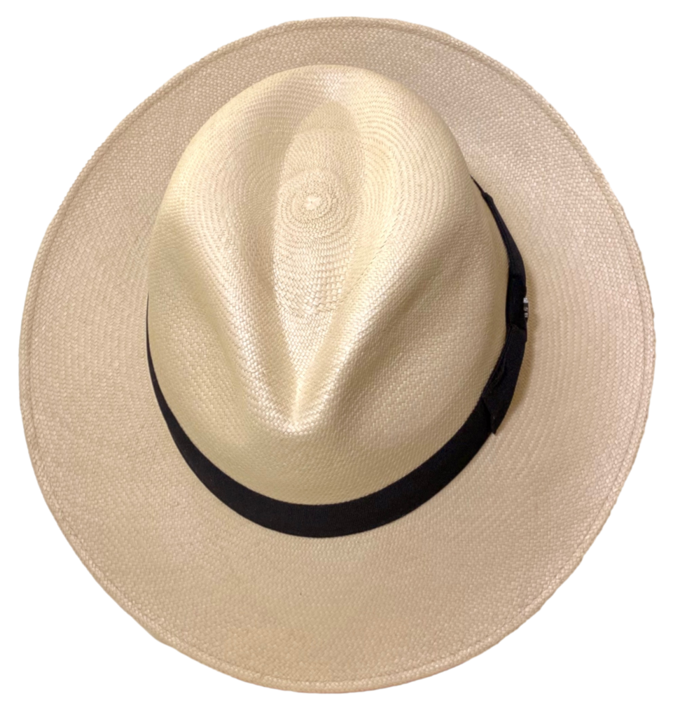 Truffaux Golden casablanca Fino Panama hat soft supple and elegant top
