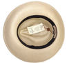 Truffaux Golden casablanca Fino Panama hat soft supple and elegant inside