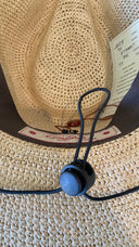 Install Elastic Hat Strap