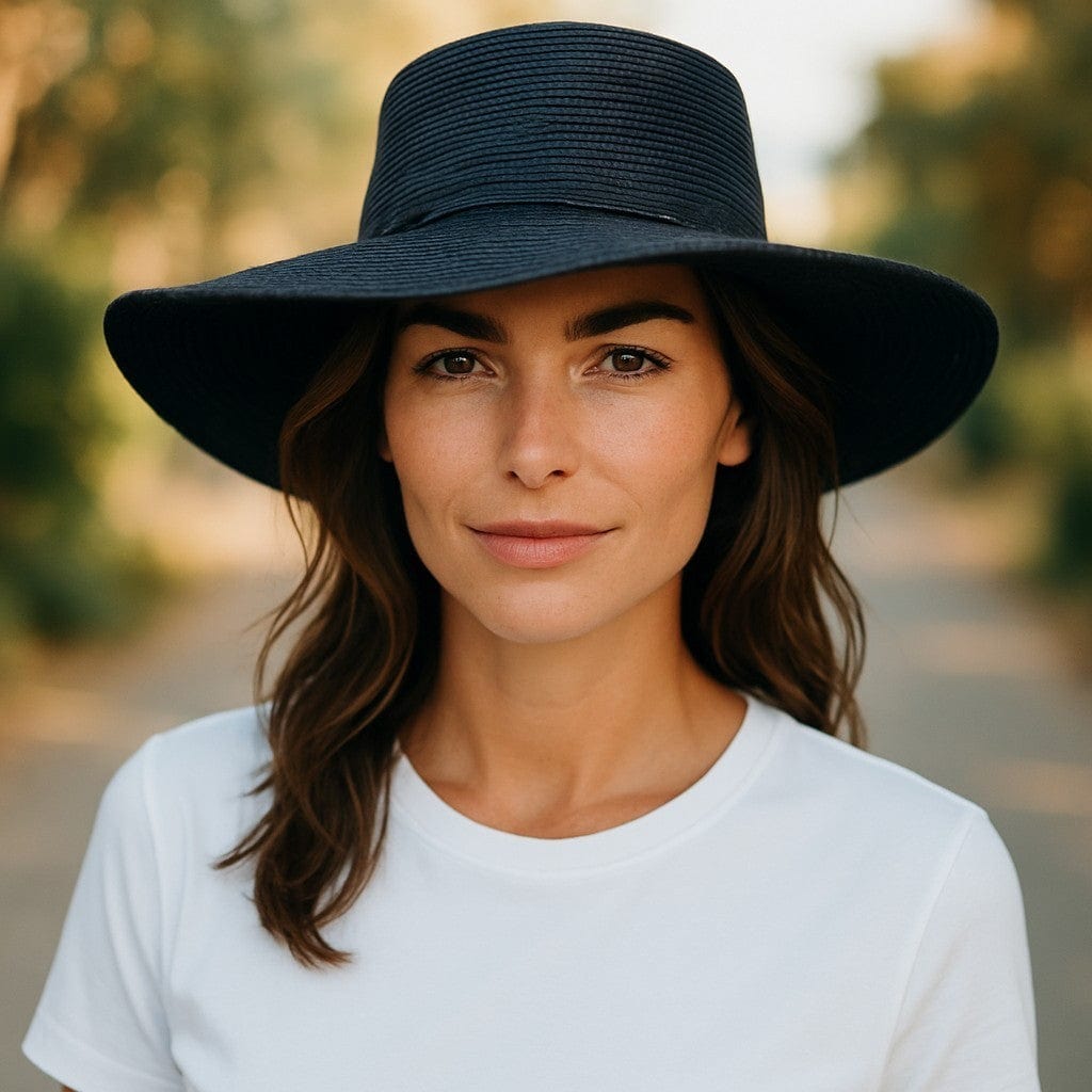 Cote'd'Azur Beach Hat – Truffaux Hatmakers