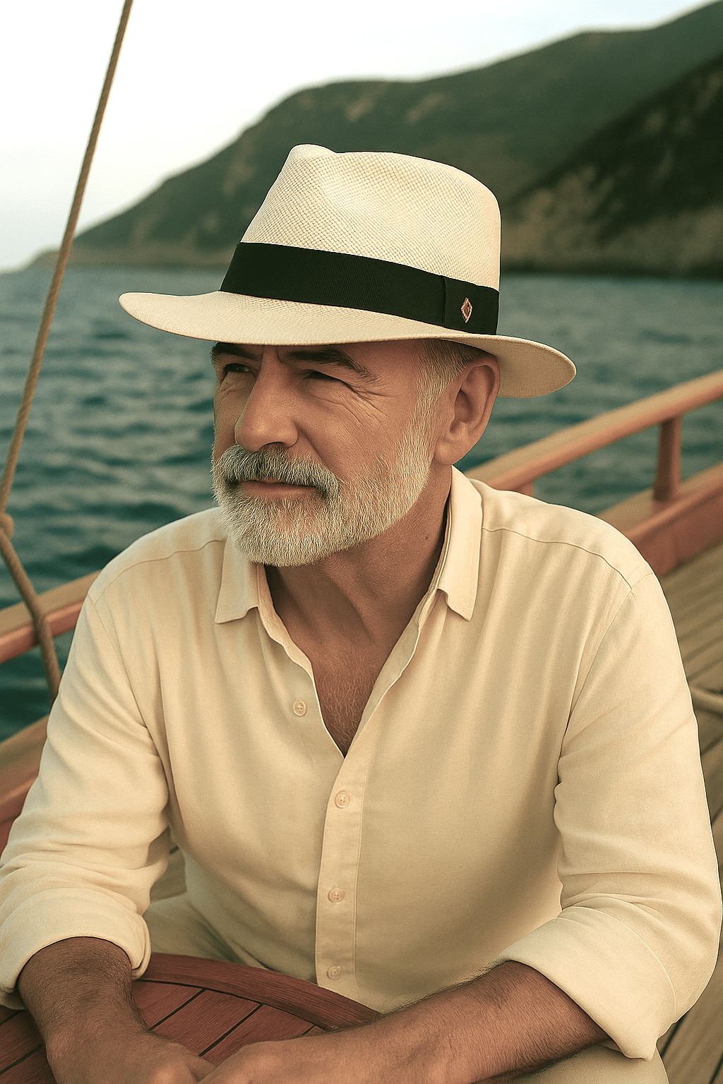 The King Panama – Truffaux Hatmakers The King Panama – Truffaux Hatmakers
