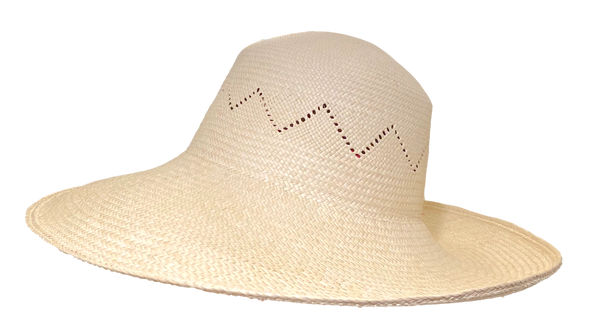 Natural straw Panama sun hat women and men