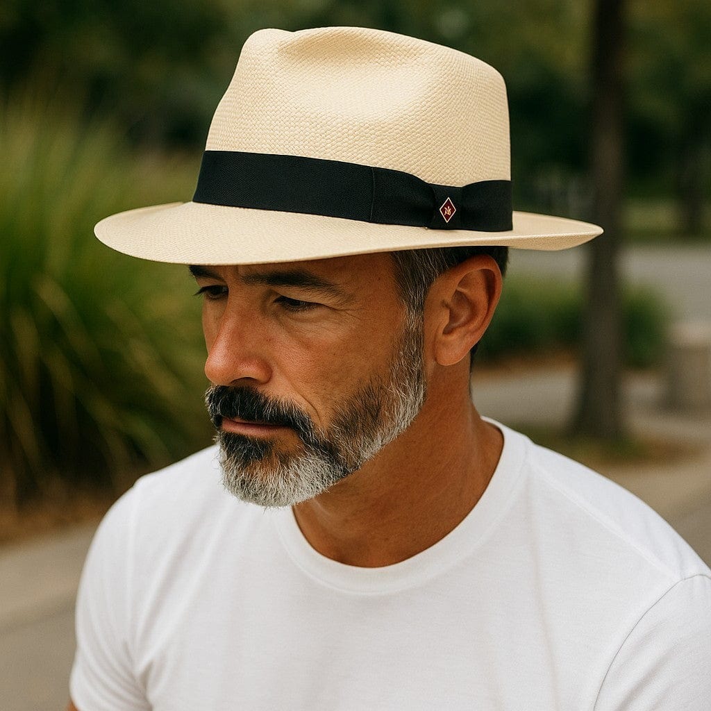 【美品】 Panama Hat パナマハット Truffaux M The King Panama – Truffaux Hatmakers