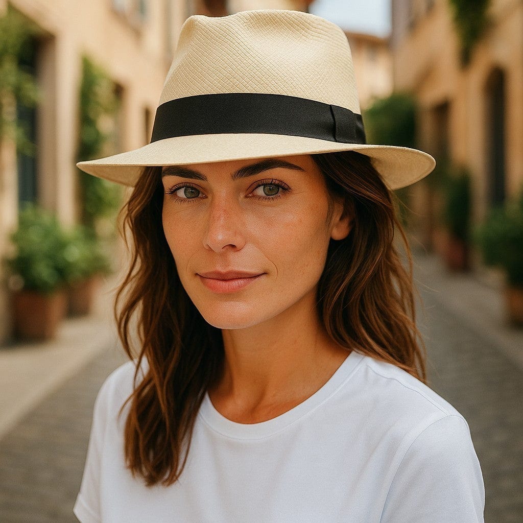 The King Panama – Truffaux Hatmakers