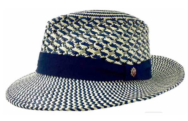 Blue Valentine - Truffaux Hatmakers genuine Truffaux Panama hats, Australia, USA