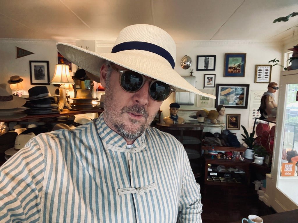 Breton - Truffaux Hatmakers genuine Truffaux Panama hats, Australia, USA