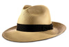 Camel Casablanca Fedora - Truffaux Hatmakers genuine Truffaux Panama hats, Australia, USA