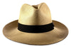 Camel Casablanca Fedora - Truffaux Hatmakers genuine Truffaux Panama hats, Australia, USA