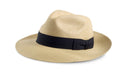 Camel Casablanca Fedora - Truffaux Hatmakers genuine Truffaux Panama hats, Australia, USA