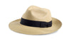 Camel Casablanca Fedora - Truffaux Hatmakers genuine Truffaux Panama hats, Australia, USA