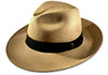 Camel Casablanca Fedora - Truffaux Hatmakers genuine Truffaux Panama hats, Australia, USA