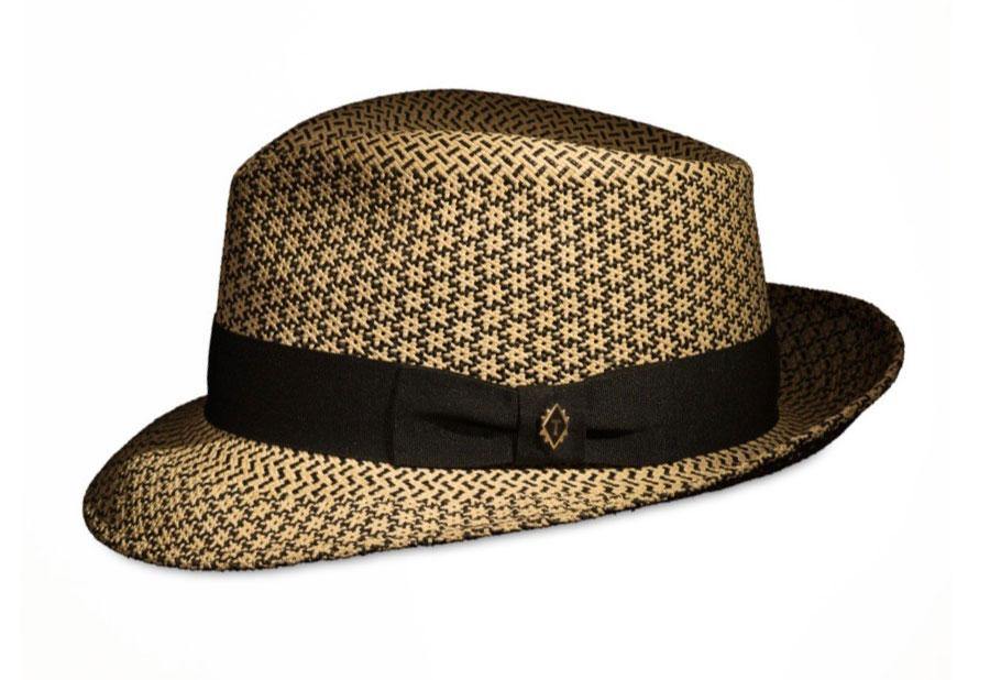 Captain Starlight Fedora - Truffaux Hatmakers genuine Truffaux Panama hats, Australia, USA