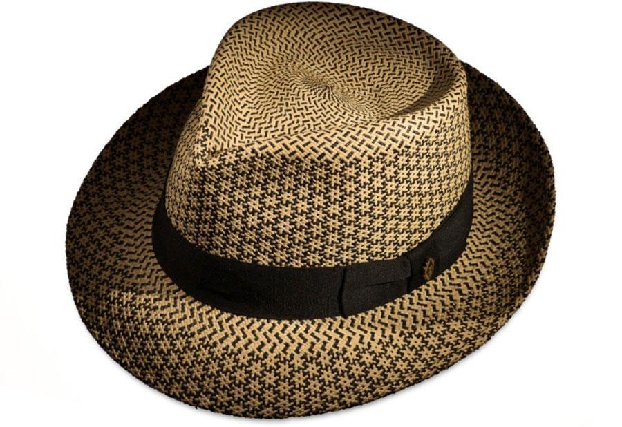 Captain Starlight Fedora - Truffaux Hatmakers genuine Truffaux Panama hats, Australia, USA