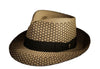 Captain Starlight Fedora - Truffaux Hatmakers genuine Truffaux Panama hats, Australia, USA