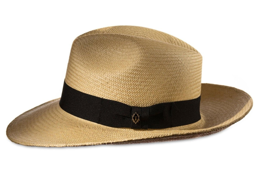 Casablanca Camel Sun Hat - Truffaux Hatmakers genuine Truffaux Panama hats, Australia, USA