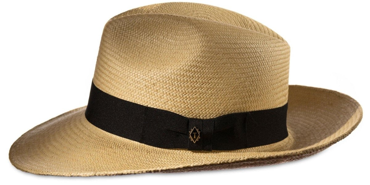 Camel panama hat 2025