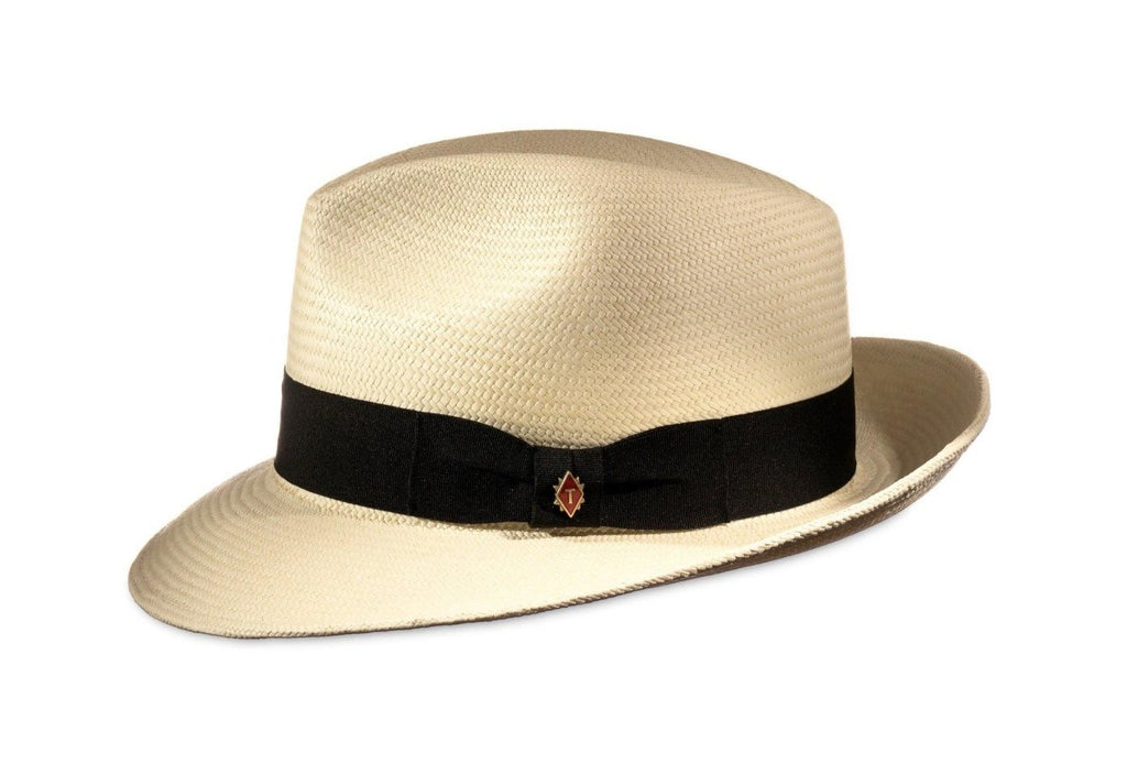 Casablanca Fedora - Truffaux Hatmakers genuine Truffaux Panama hats, Australia, USA