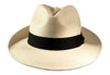 Casablanca Fedora - Truffaux Hatmakers genuine Truffaux Panama hats, Australia, USA