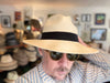 Casablanca Sun Hat - Truffaux Hatmakers genuine Truffaux Panama hats, Australia, USA