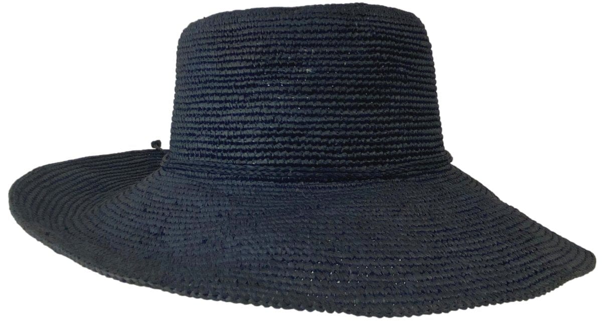PANAMA HAT デッドストック 55センチ Natural Panama Hat ~ Grey Pinched Band 55cm – Equal Earth