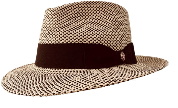 Creme Brulee - Truffaux Hatmakers genuine Truffaux Panama hats, Australia, USA