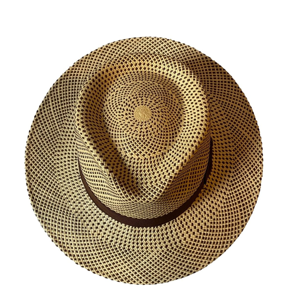 Creme Brulee Sun Hat - Truffaux Hatmakers genuine Truffaux Panama hats, Australia, USA