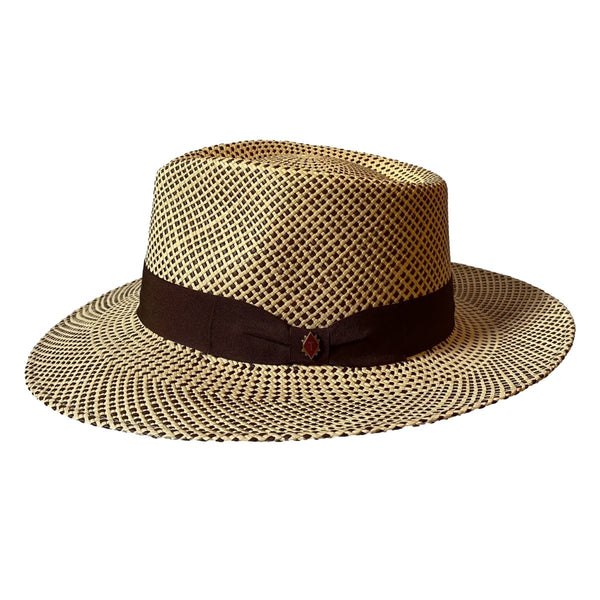 Creme Brulee Sun Hat - Truffaux Hatmakers genuine Truffaux Panama hats, Australia, USA