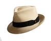 Diamond Trilby - Truffaux Hatmakers genuine Truffaux Panama hats, Australia, USA