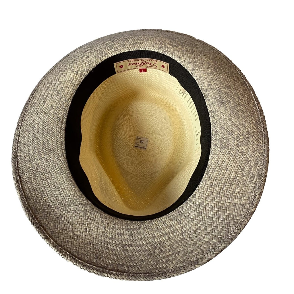 Grey Heron - Truffaux Hatmakers genuine Truffaux Panama hats, Australia, USA