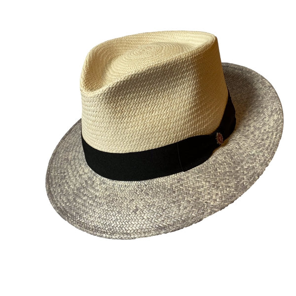 Grey Heron - Truffaux Hatmakers genuine Truffaux Panama hats, Australia, USA