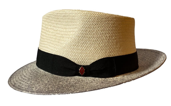 Grey Heron - Truffaux Hatmakers genuine Truffaux Panama hats, Australia, USA