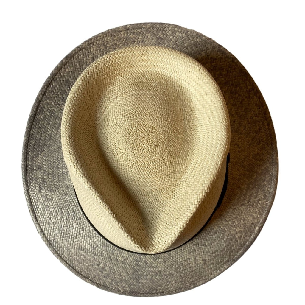 Grey Heron - Truffaux Hatmakers genuine Truffaux Panama hats, Australia, USA