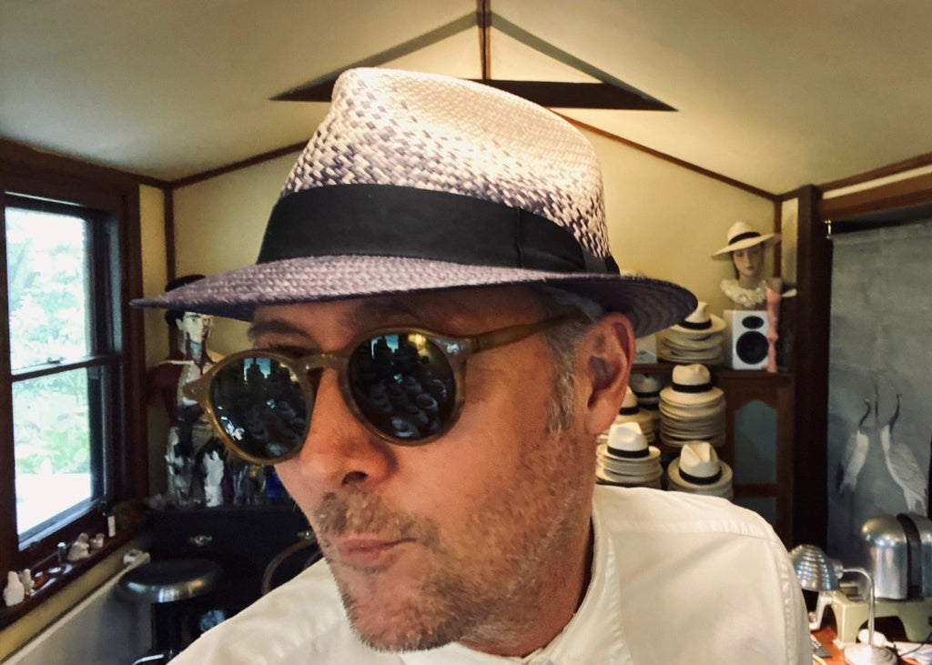 Indigo - Truffaux Hatmakers genuine Truffaux Panama hats, Australia, USA