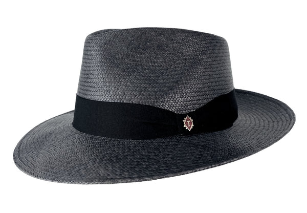 Ironside Fedora - Truffaux Hatmakers genuine Truffaux Panama hats, Australia, USA