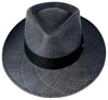 Ironside Fedora - Truffaux Hatmakers genuine Truffaux Panama hats, Australia, USA