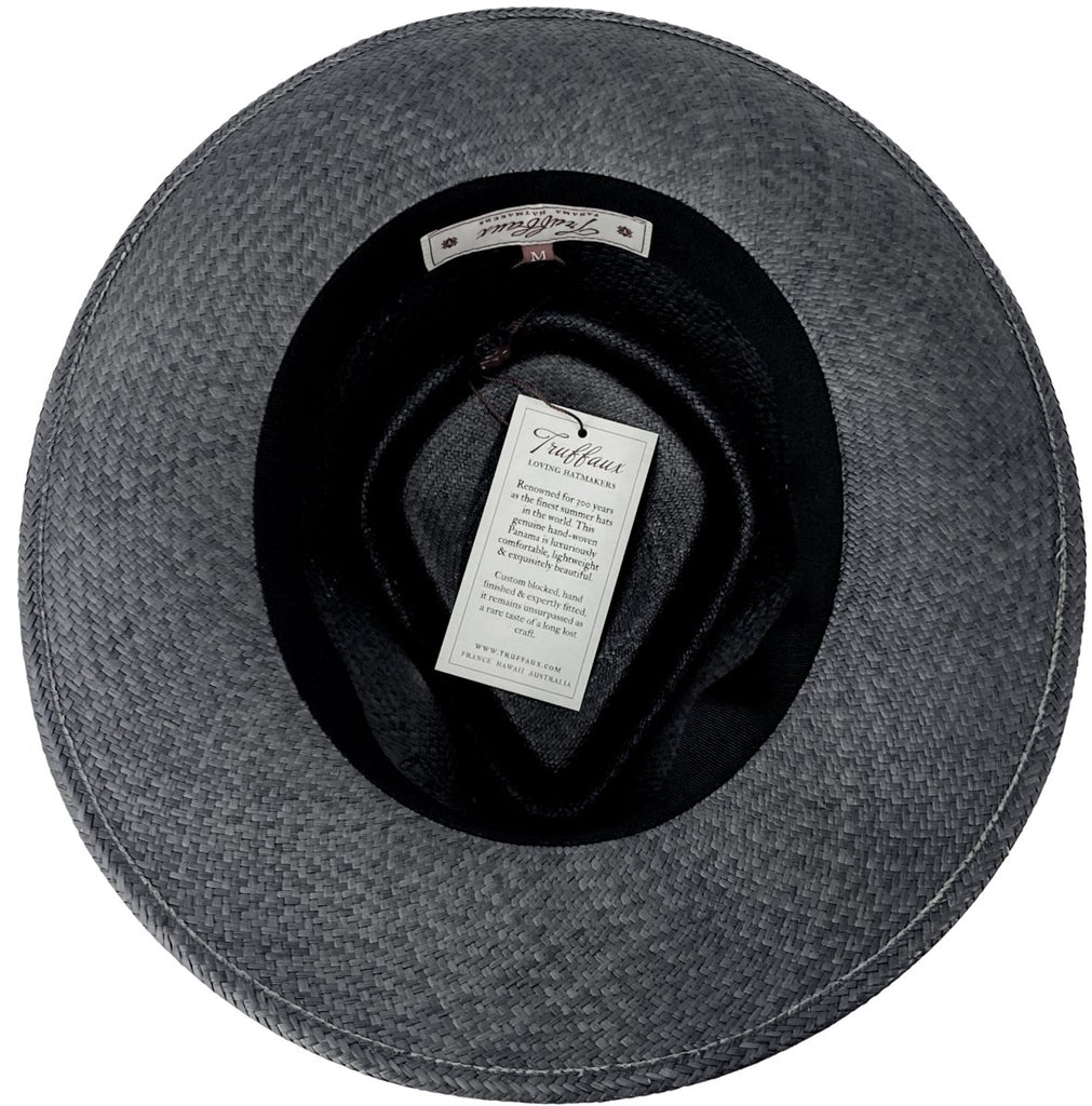 Ironside Fedora - Truffaux Hatmakers genuine Truffaux Panama hats, Australia, USA