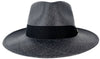 Ironside Fedora - Truffaux Hatmakers genuine Truffaux Panama hats, Australia, USA