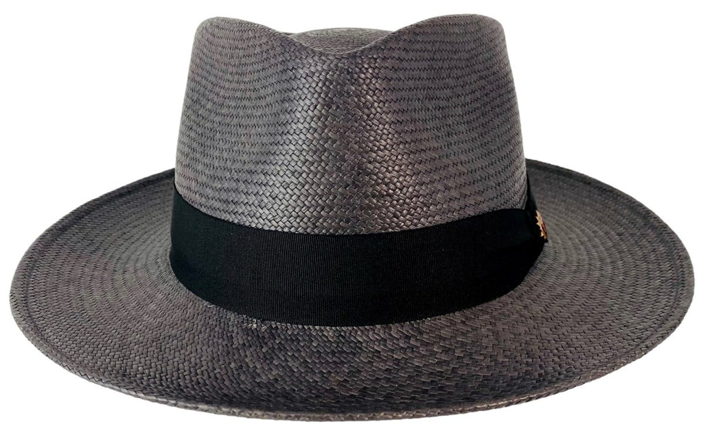 Ironside Fedora - Truffaux Hatmakers genuine Truffaux Panama hats, Australia, USA