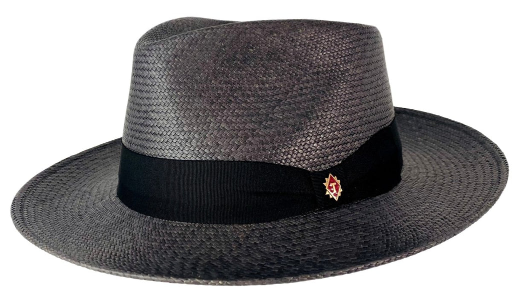 Ironside Fedora - Truffaux Hatmakers genuine Truffaux Panama hats, Australia, USA